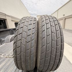 ST235/80/16 ST RADIAL TRANSPORTER (2)