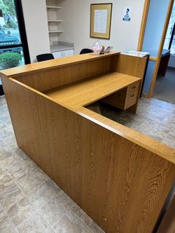 Reception Office Desk