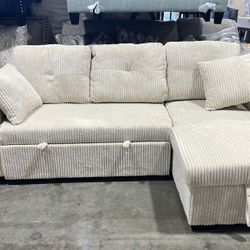 Rhett 3-Piece Reversible Sectional With Pull-Out Bed And Hidden Storage
Homelegance$10 Down Payment And Financing Available