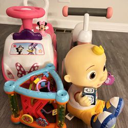 Baby Bike And Toys 