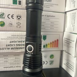 Rechargeable Flashlight