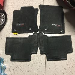 4Runner Trd Floor Mats