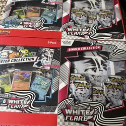 Sam’s Club Black Bolt And White Flare Binder Collection Set Of 2 