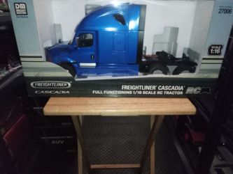 Big Rc Semi Truck 1/16 Scale
