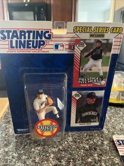 1993 David Nied Starting Lienup