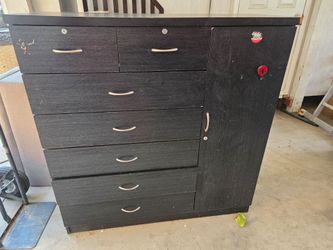 Cabinet and drawers $100 or best offer