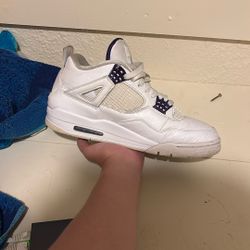 jordan 4 purple metallic 