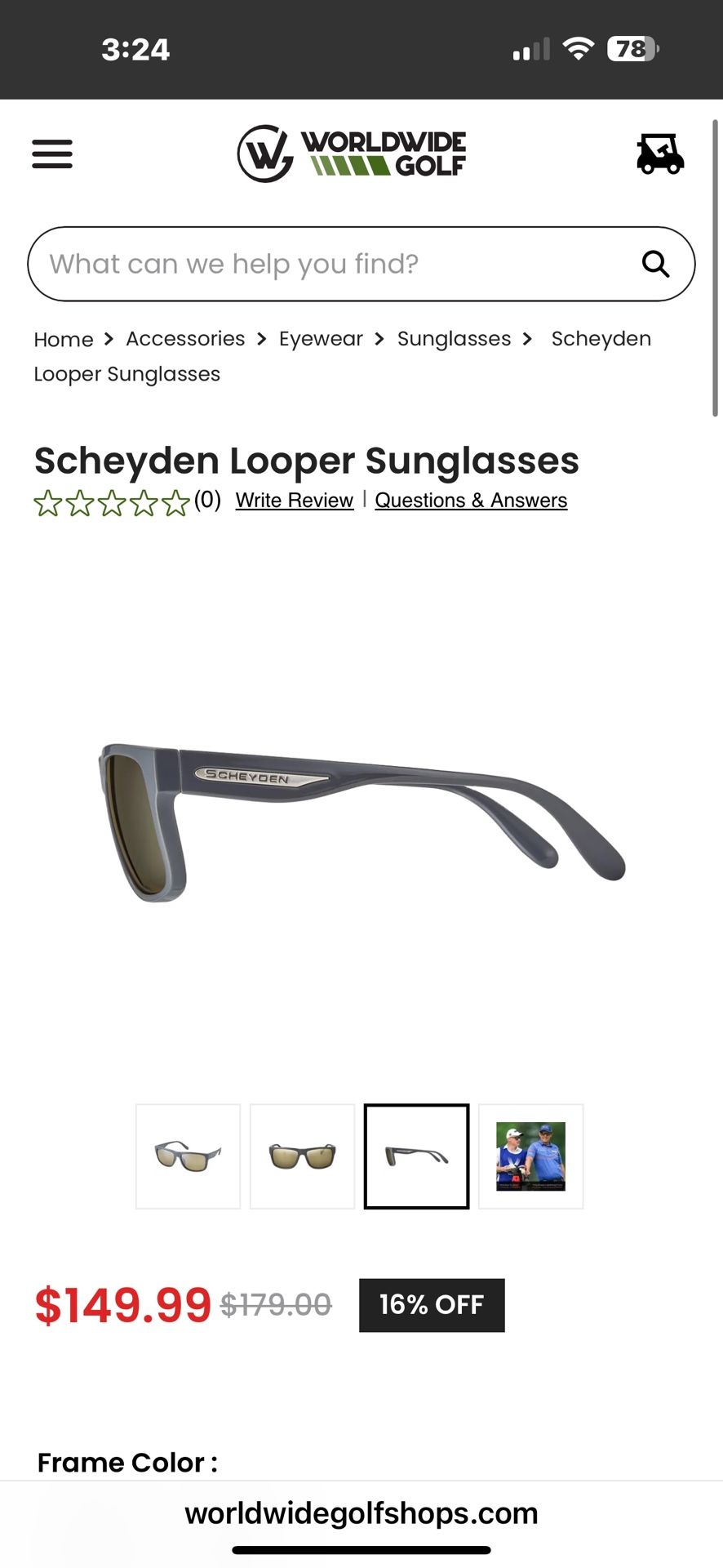 Scheyden Sunglasses