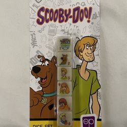 Scooby Doo Dice Set Brand New 