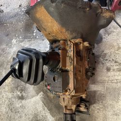 Ford 4speed Transmission 