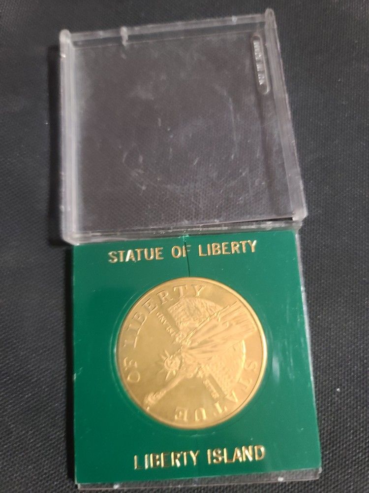 Statue Of Liberty Coin