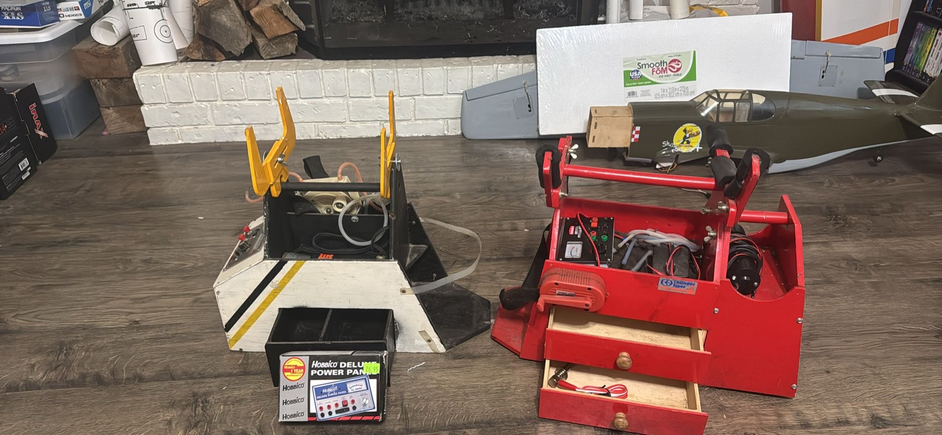 Rc Plane - Rc Field Box/hobby Box