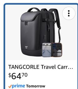 2 Travel backpacks-Used Once