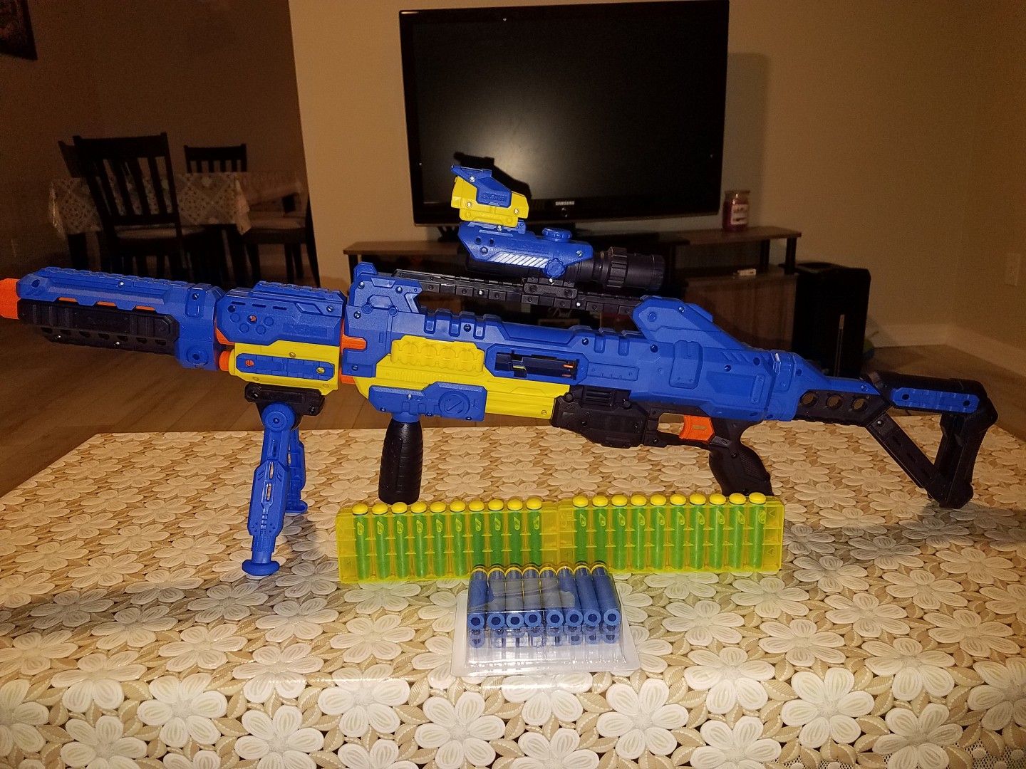Zulu X- Shot Ninja Justice Blaster