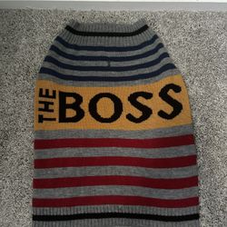 Sweater for a dog Vibrant Life, size large, used, great condition