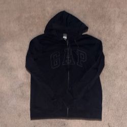 Gap Full-Zip Hoodie Black