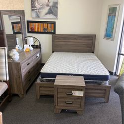 Queen bedroom set