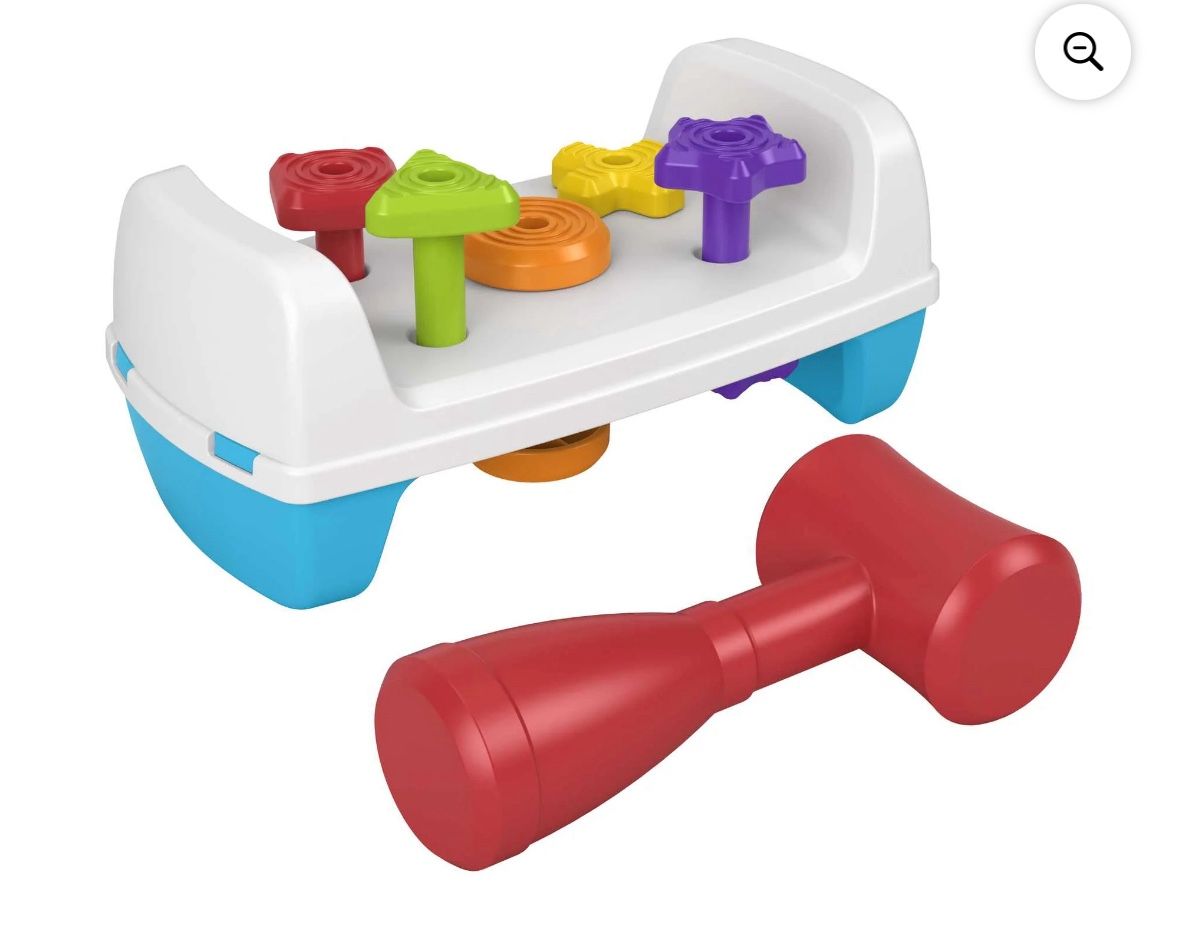 Fisher Price Tap & Turn Bench Toddler Toy