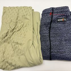 2 pair Kerrits equestrian pants horse back riding pants junior size XS