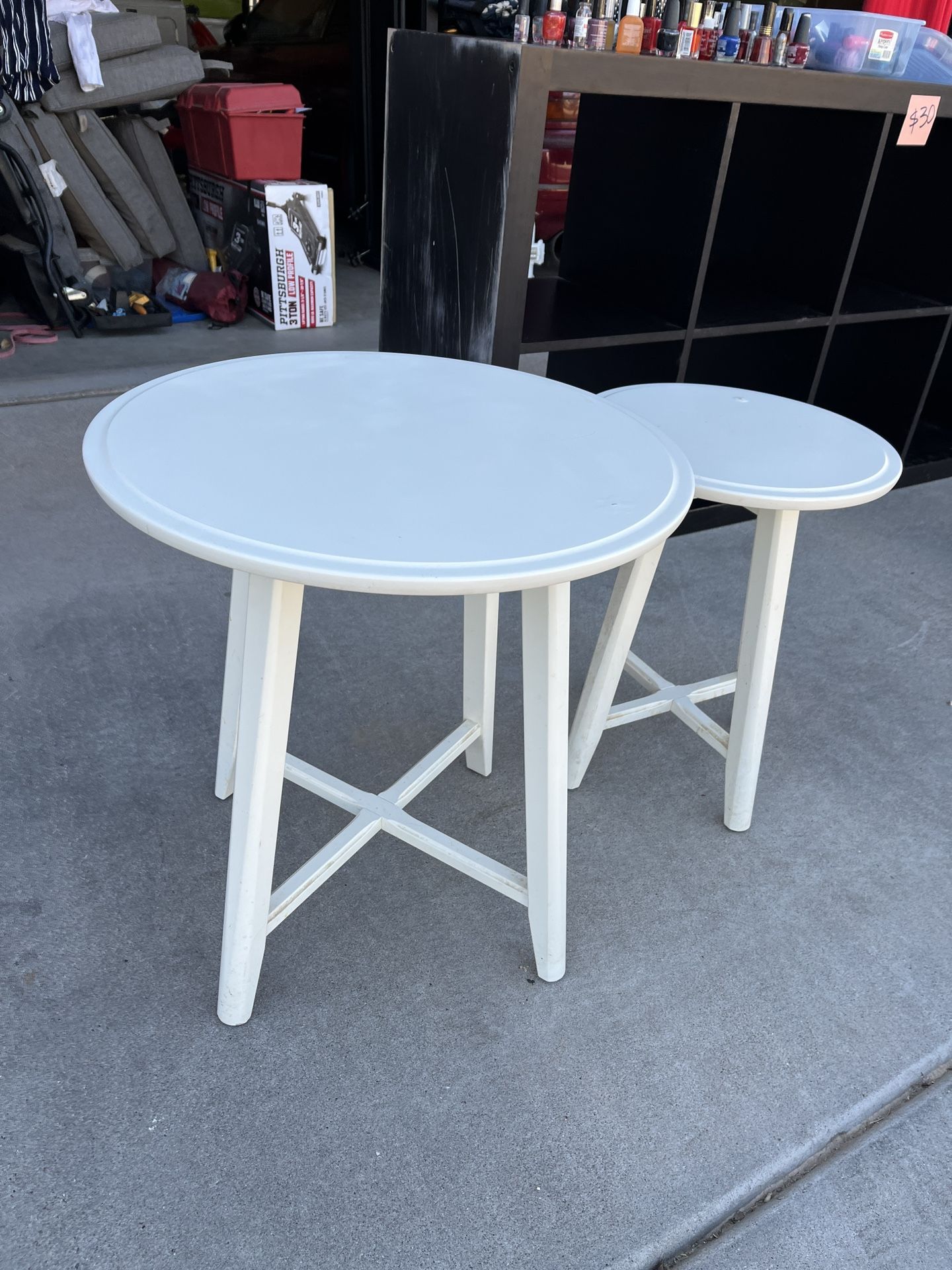 END TABLES