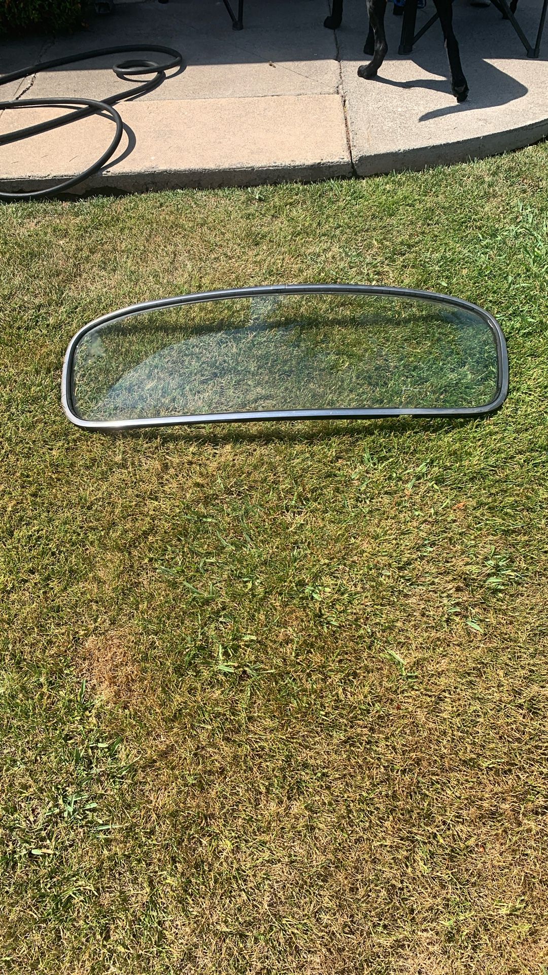 Rear windshield for 1949 to 1951 Ford Coupe