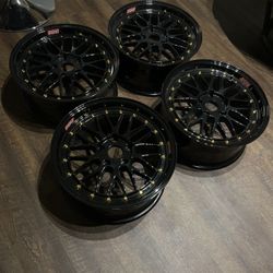BBS LM Style Wheels 