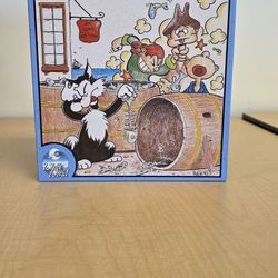 Fishy Noard Game Rare Vintage Oop