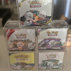 Pokemon Booster Boxes