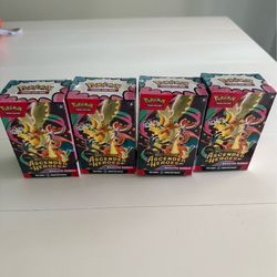 Ascended heroes booster bundle