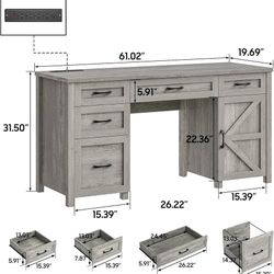61in Desk 