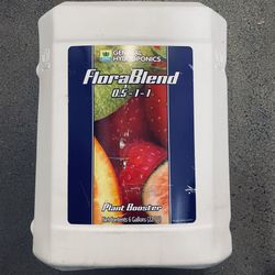 General Hydroponics Florablend Vegan 6 Gallons - gh florablend 6G