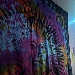 Tapestry From Bhodi Tree