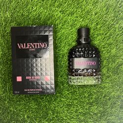 Valentino Born In Roma Intense Men’s Cologne,New(Open Box)