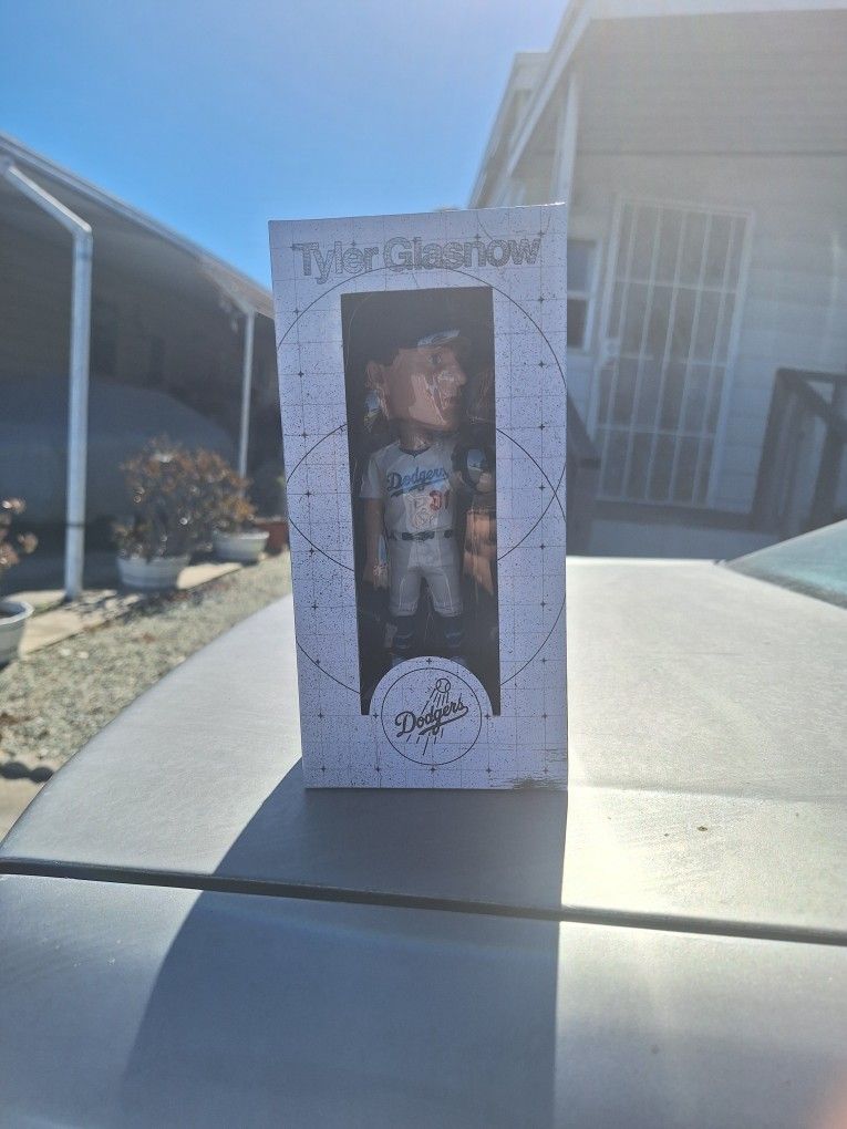 Tyler Glasnow LA DODGERS bobblehead