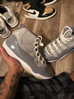 Jordan 11 cool greys