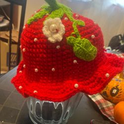 Crochet Bucket Hat 