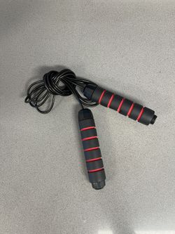 Jump Rope and 30lb Resistance Band