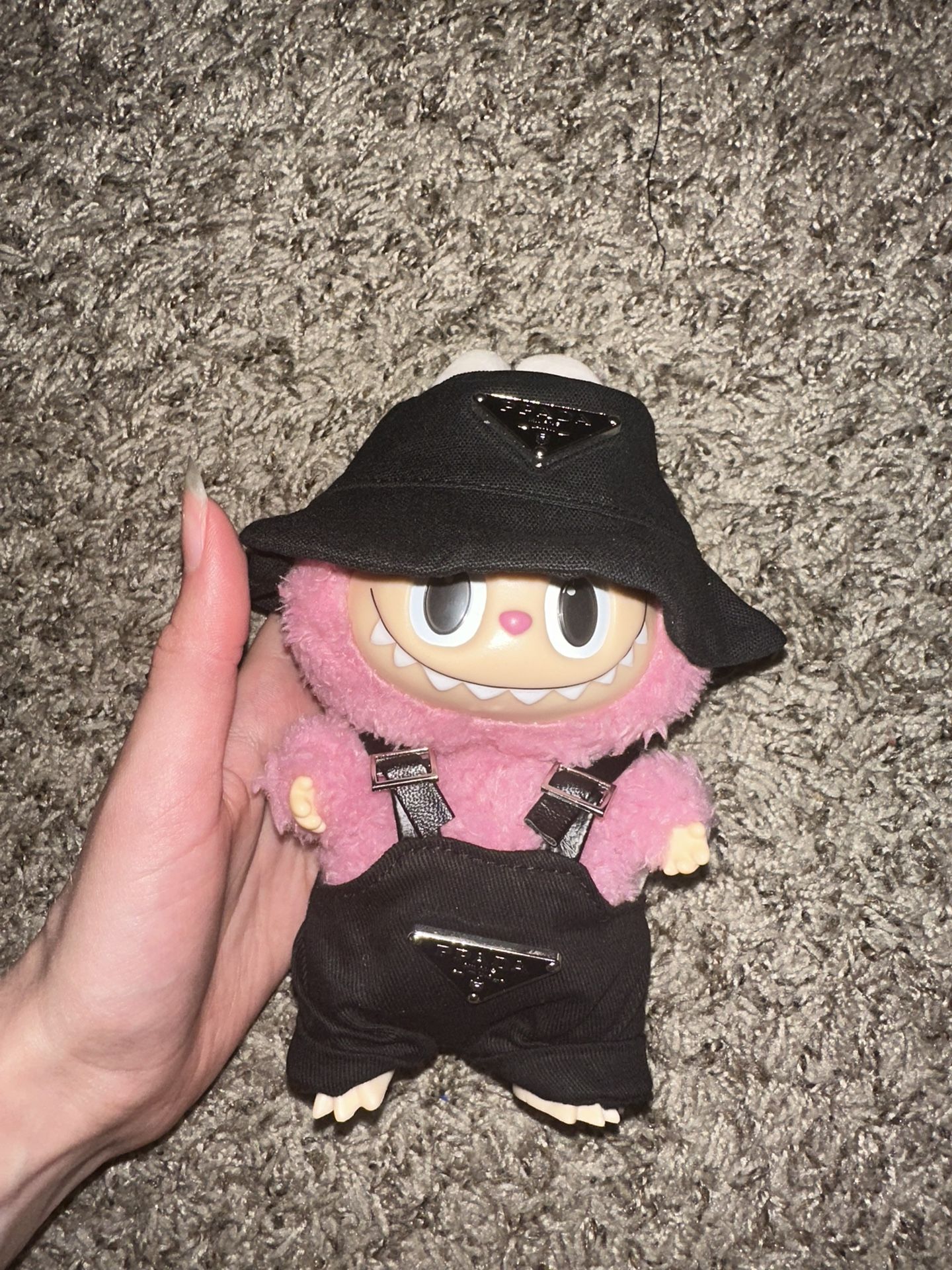 LABUBU PRADA OUTFIT