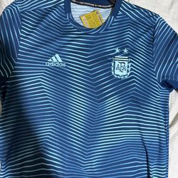 Argentina training jersey authentic medium