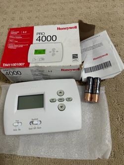 NEW THERMOSTAT