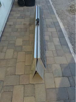 Foldable Metal Ramp