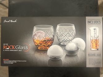 5 Piece Whiskey Set