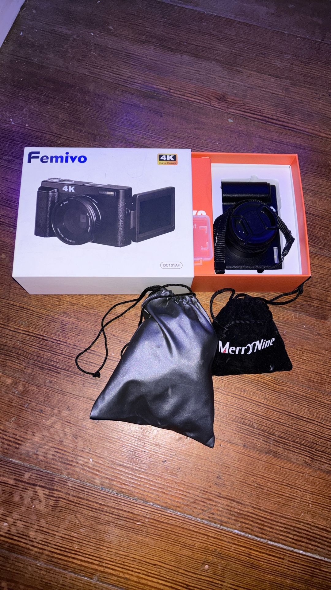 Femvivo 4k Camera