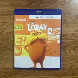 Dr. Seuss’ The Lorax BD