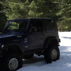 Jeep TJ Hard Top Trade