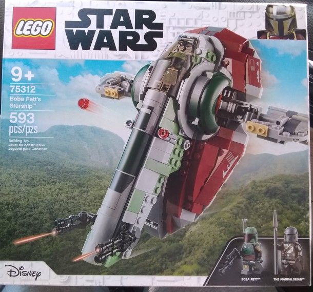 LEGO Star Wars Boba Fett's Starship