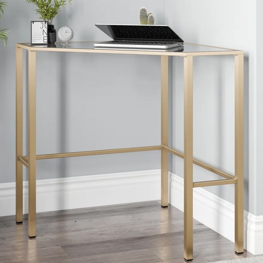 Black Corner Table. New. See Description Best Offer