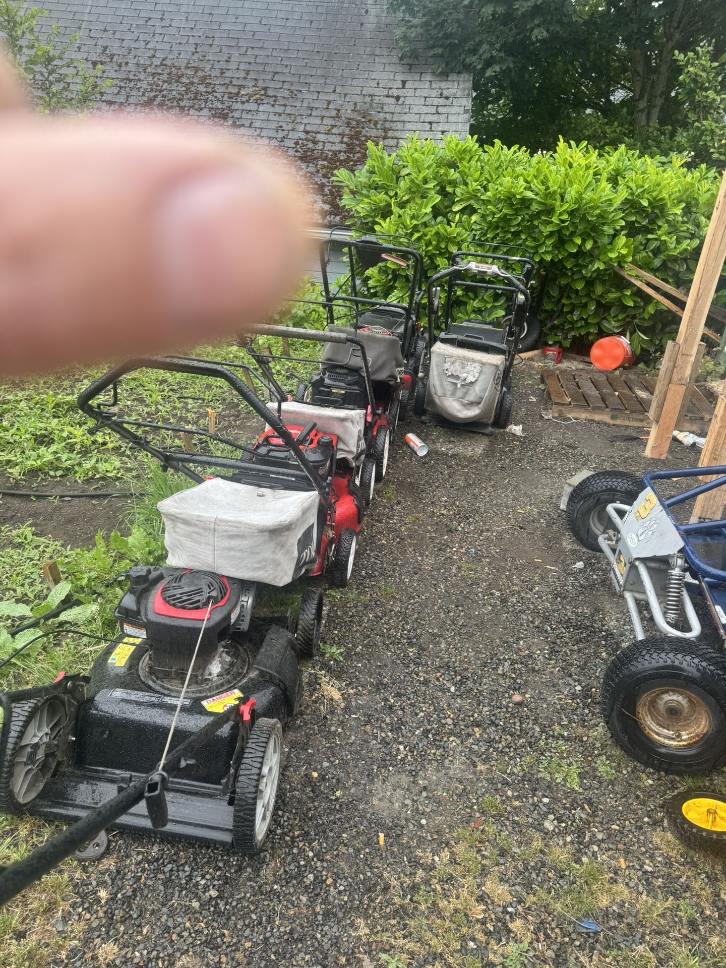 Selling All As One I’m Done Lawnmower Lawnmowers