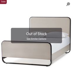 Eli Low Profile Platform Bed, Queen. New In Box. Mattress And Deliver Available.