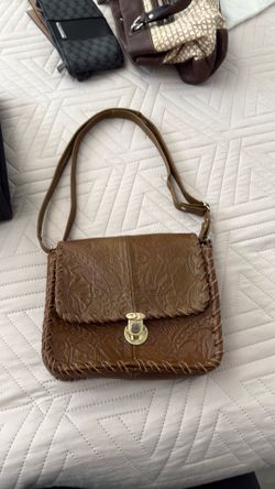 Leather bag
